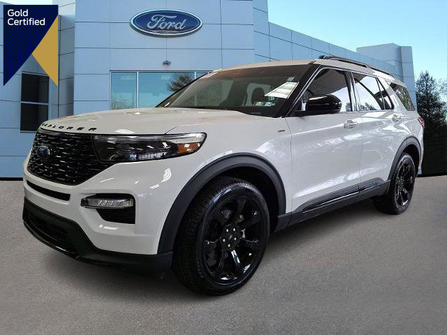 Certified 2023 Ford Explorer ST-Line w/ Class IV Trailer Tow Package image 1
