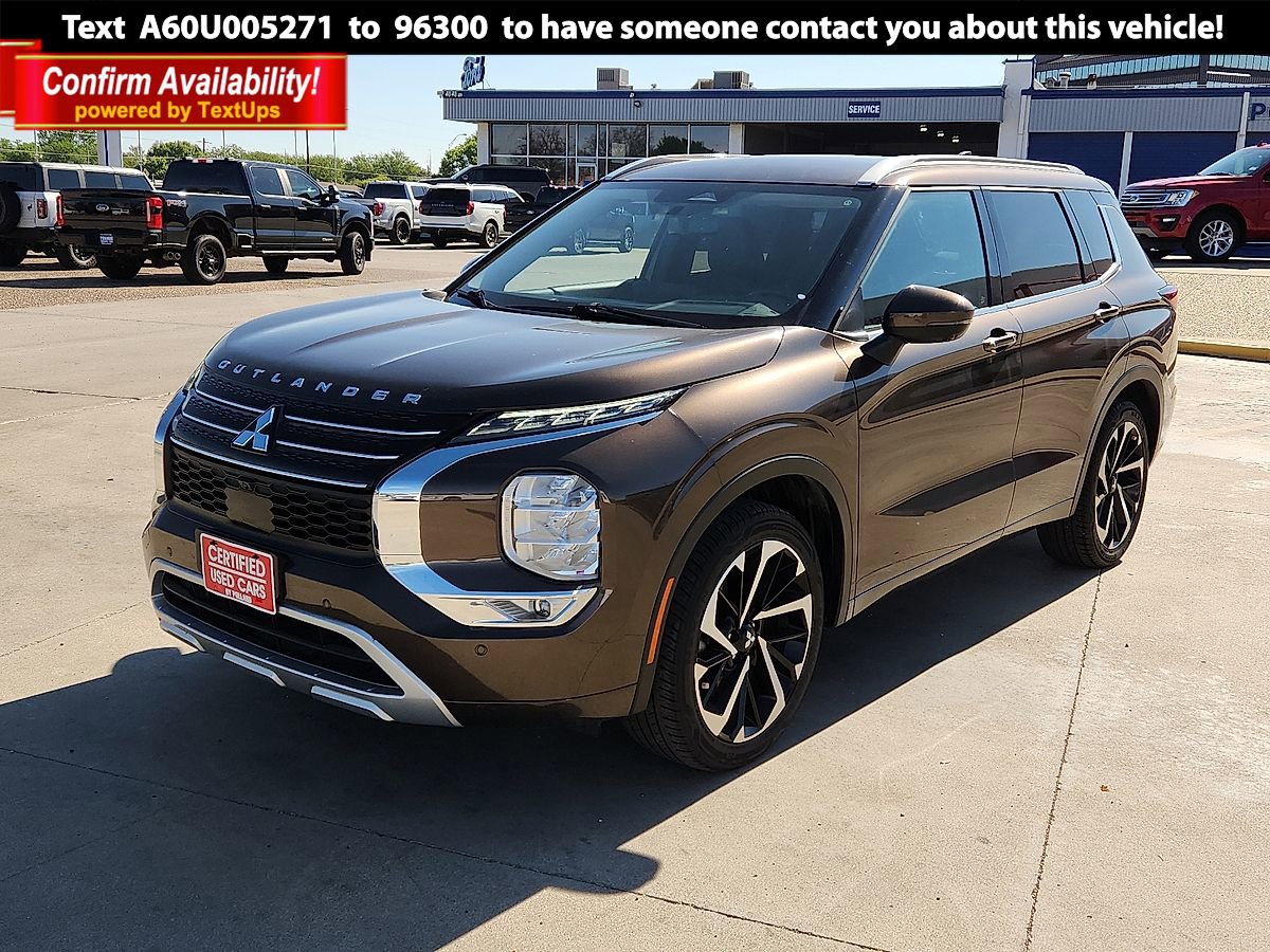 Used 2023 Mitsubishi Outlander SEL