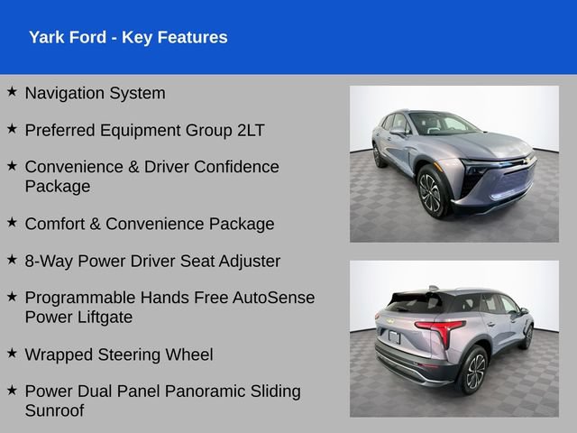 Used 2024 Chevrolet Blazer EV LT AWD/4WD image 2