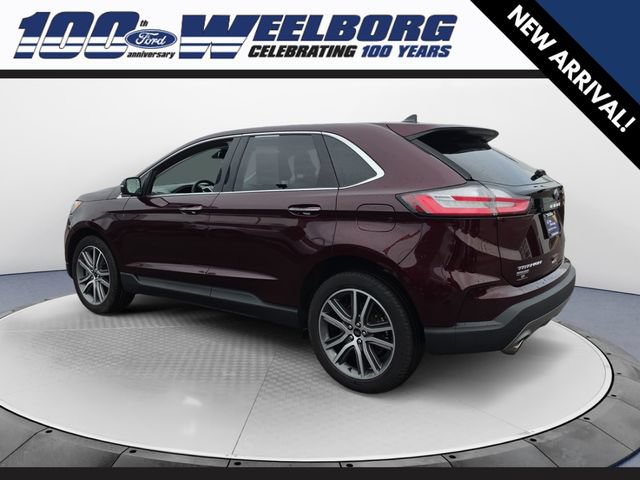 Certified 2024 Ford Edge Titanium w/ Equipment Group 301A AWD/4WD image 3