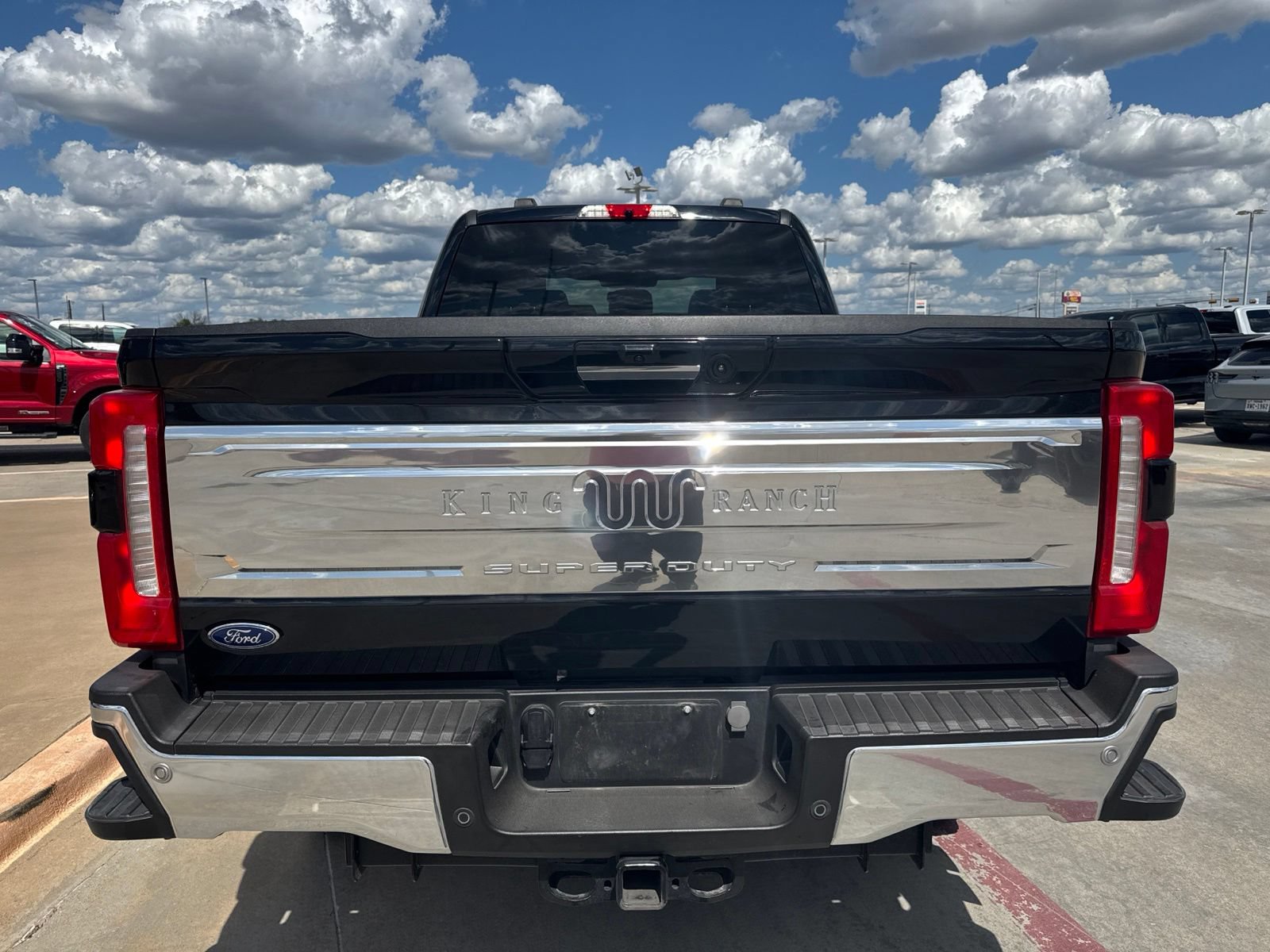 Certified 2023 Ford F250 King Ranch w/ Chrome Package AWD/4WD image 4
