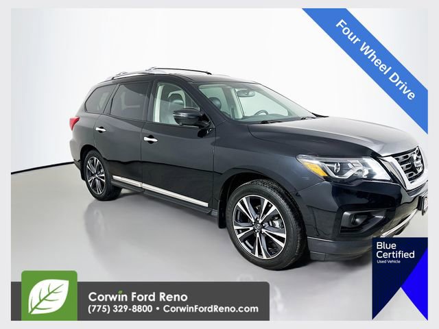 Used 2020 Nissan Pathfinder Platinum image 1
