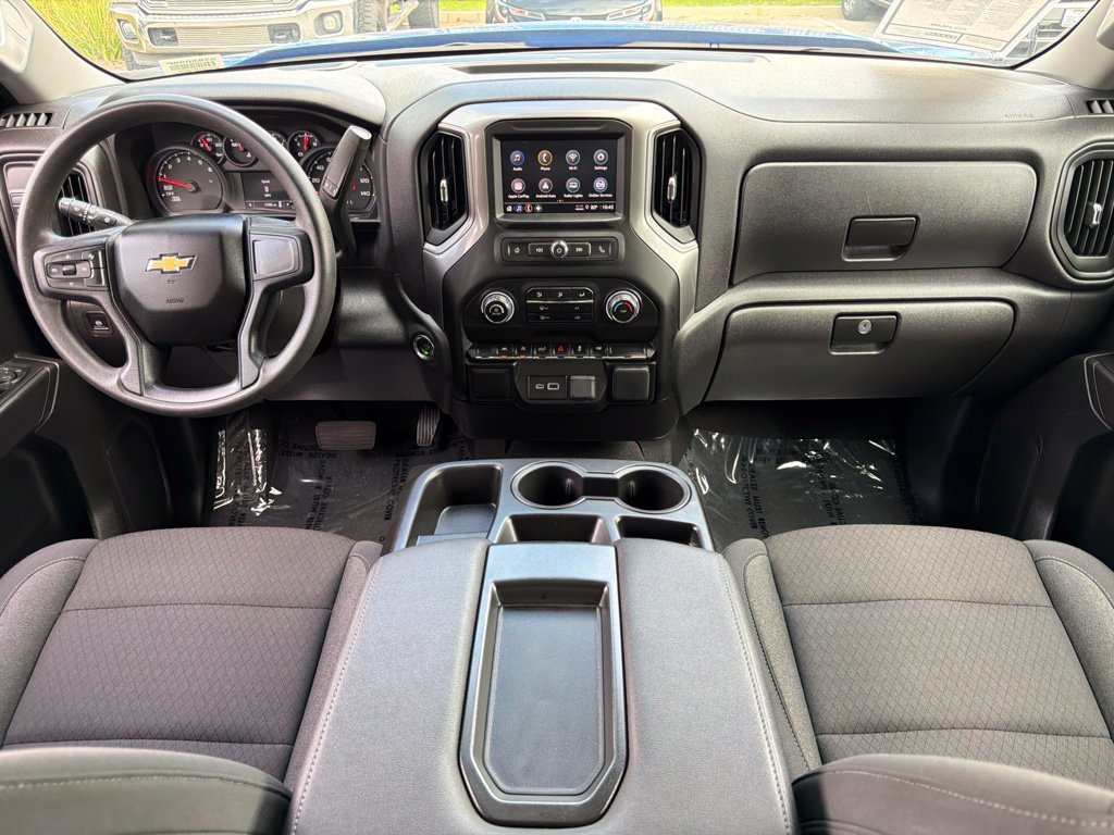 Used 2025 Chevrolet Silverado 1500 Custom RWD image 36