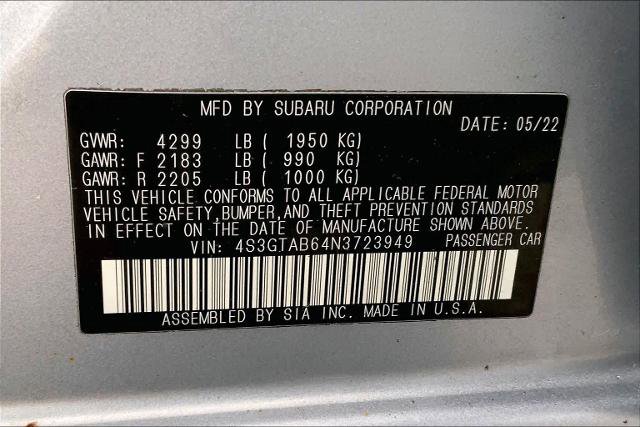Used 2022 Subaru Impreza 2.0i image 34