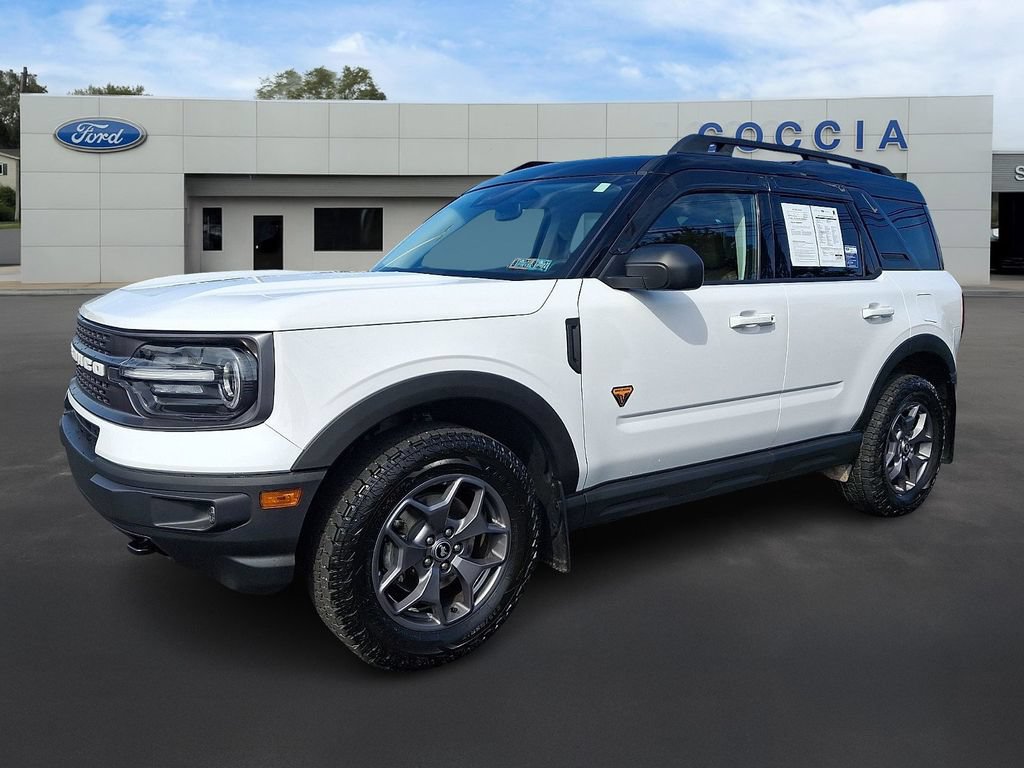 Certified 2022 Ford Bronco Sport Badlands w/ Premium Package