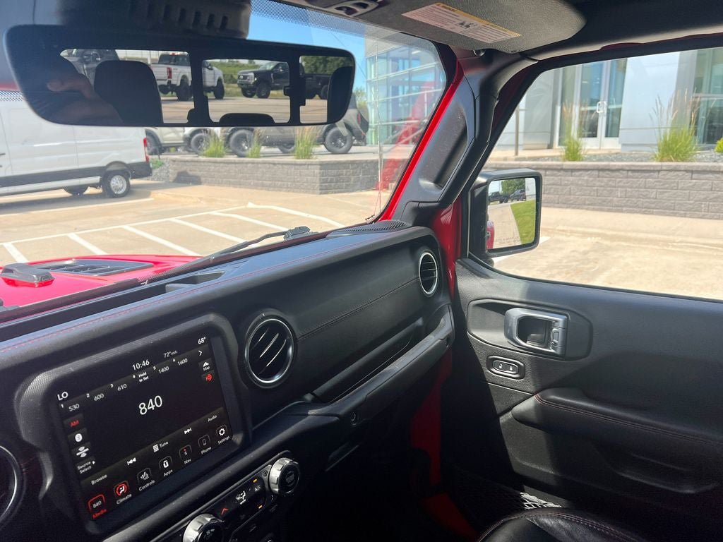 Used 2020 Jeep Gladiator Rubicon w/ Advanced Safety Group AWD/4WD image 19
