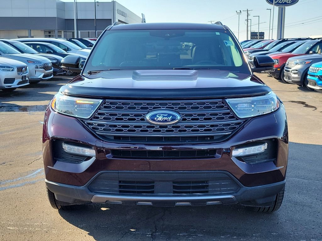 Certified 2023 Ford Explorer XLT w/ Equipment Group 202A image 8