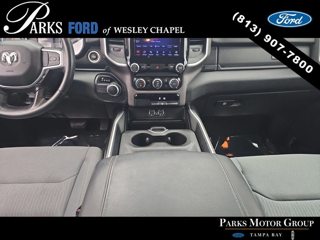 Used 2021 RAM 1500 Big Horn image 12