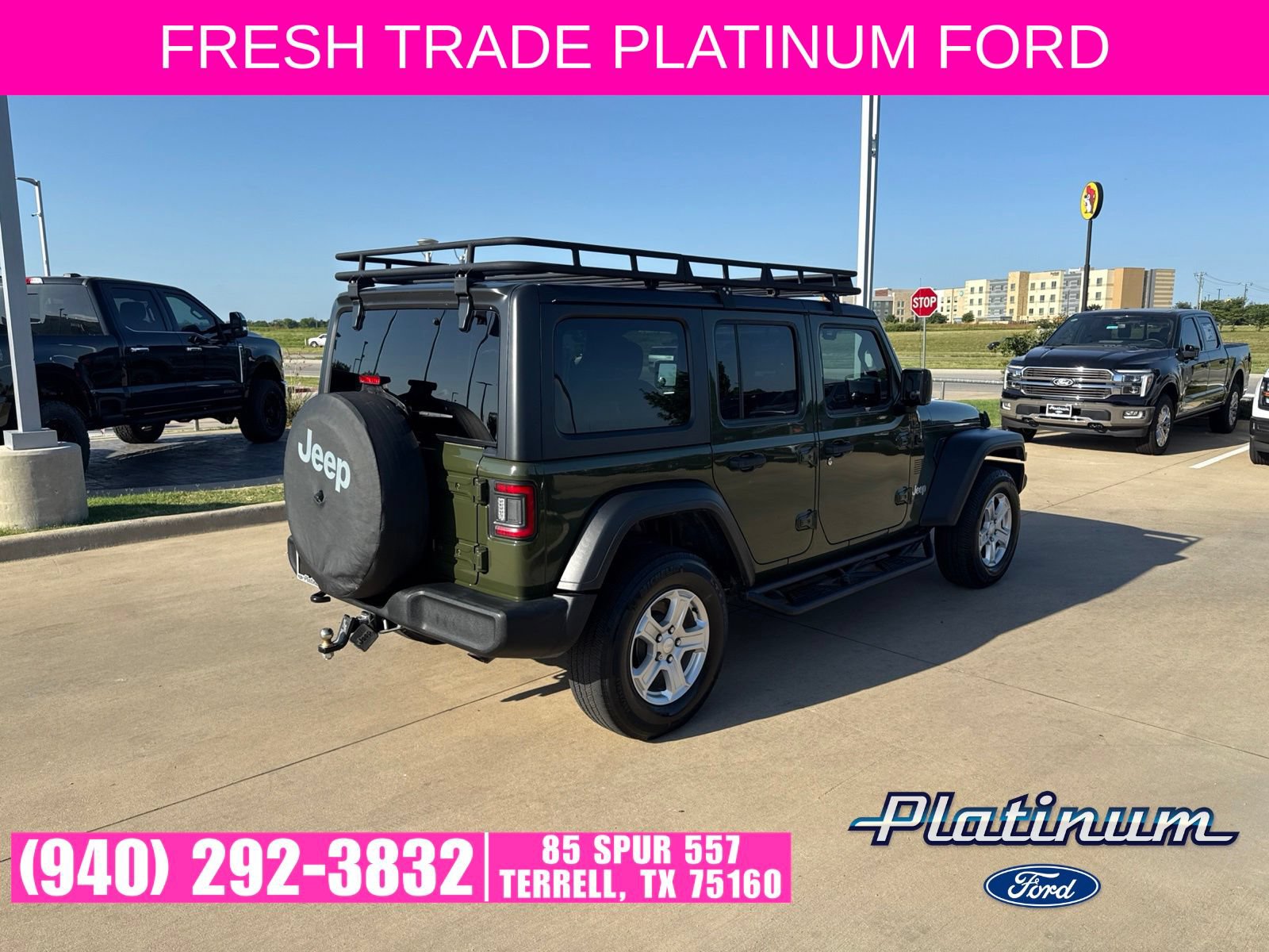 Used 2020 Jeep Wrangler Unlimited Sport S AWD/4WD image 6