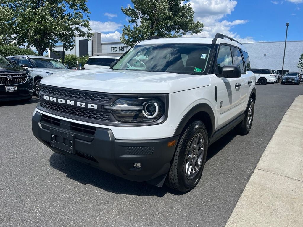 Certified 2025 Ford Bronco Sport Big Bend w/ Convenience Package AWD/4WD image 3