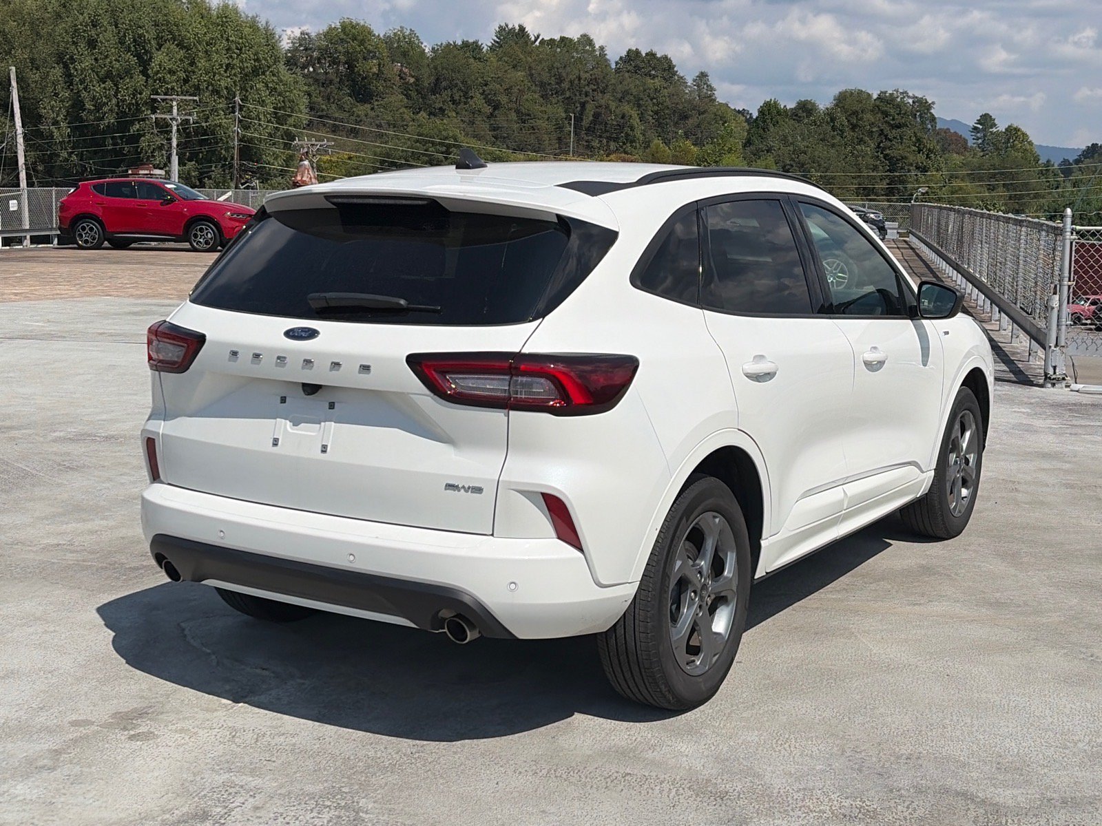 Certified 2024 Ford Escape ST-Line w/ Tech Pack #1 AWD/4WD image 3