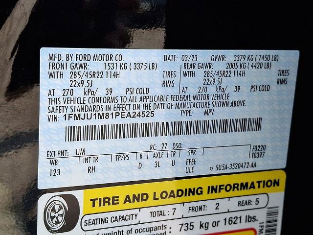 Certified 2023 Ford Expedition Platinum AWD/4WD image 30