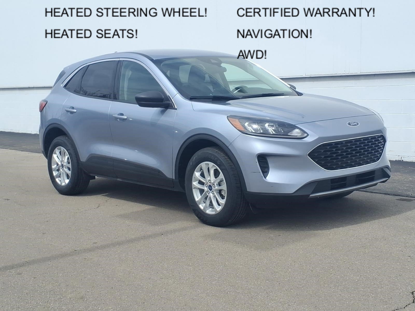 Certified 2022 Ford Escape SE w/ Convenience Package image 5