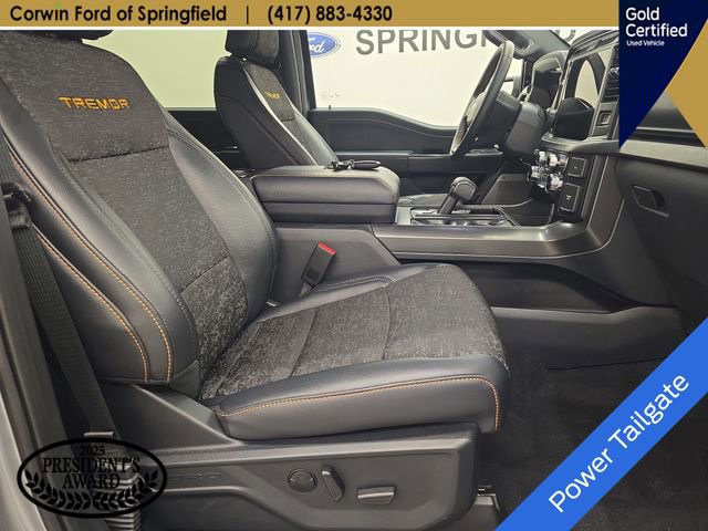 Certified 2025 Ford F150 Tremor w/ Bed Utility Package AWD/4WD image 10