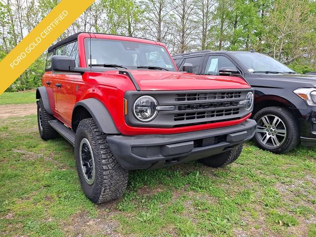 Certified 2023 Ford Bronco 4-Door w/ Sasquatch Package
