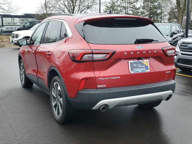 Certified 2023 Ford Escape Platinum w/ Premium Technology Package image 2