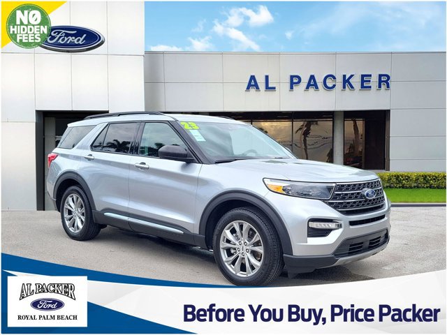 Certified 2023 Ford Explorer XLT w/ Equipment Group 202A
