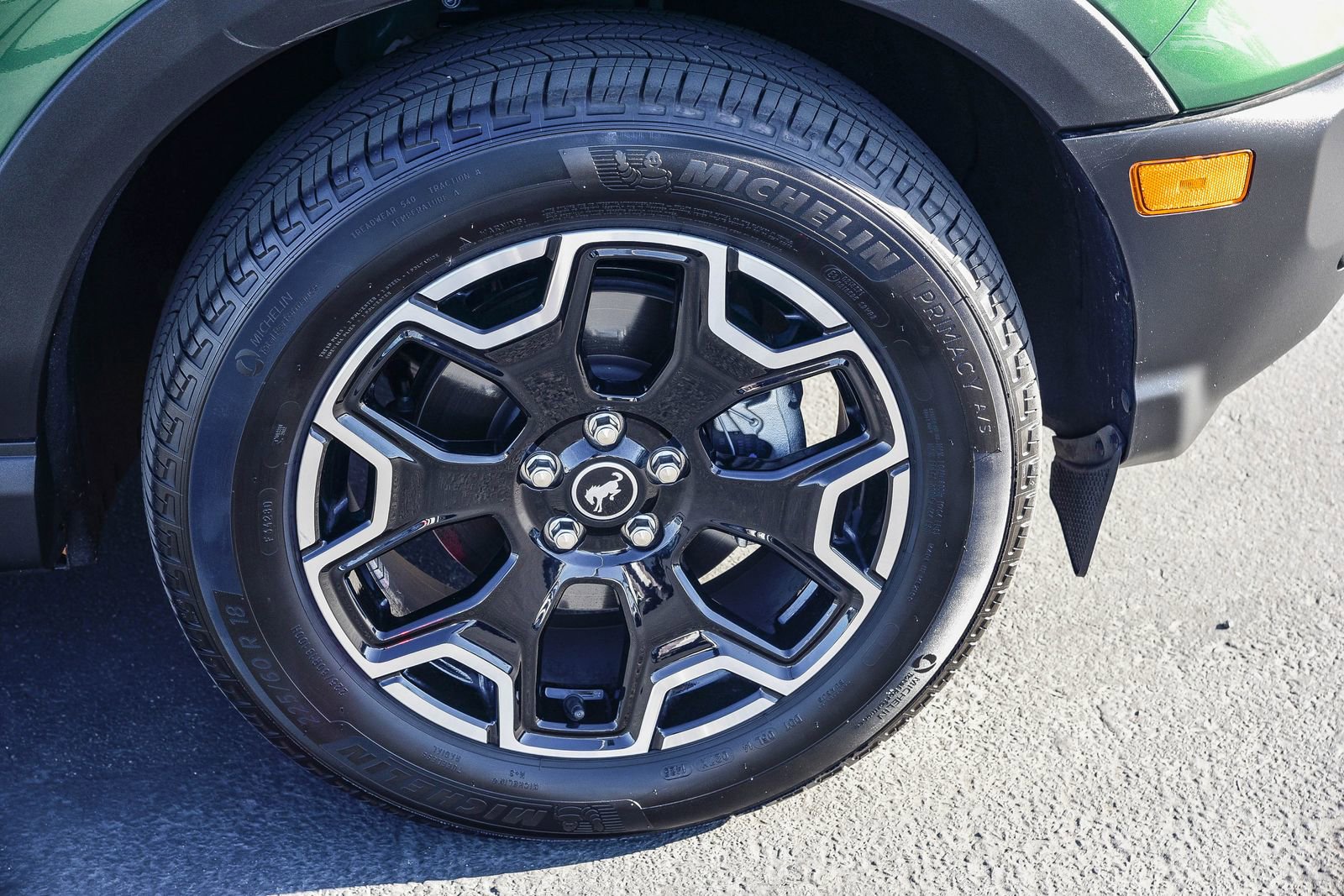 Certified 2025 Ford Bronco Sport Outer Banks w/ Outer Banks Tech Package+ image 9