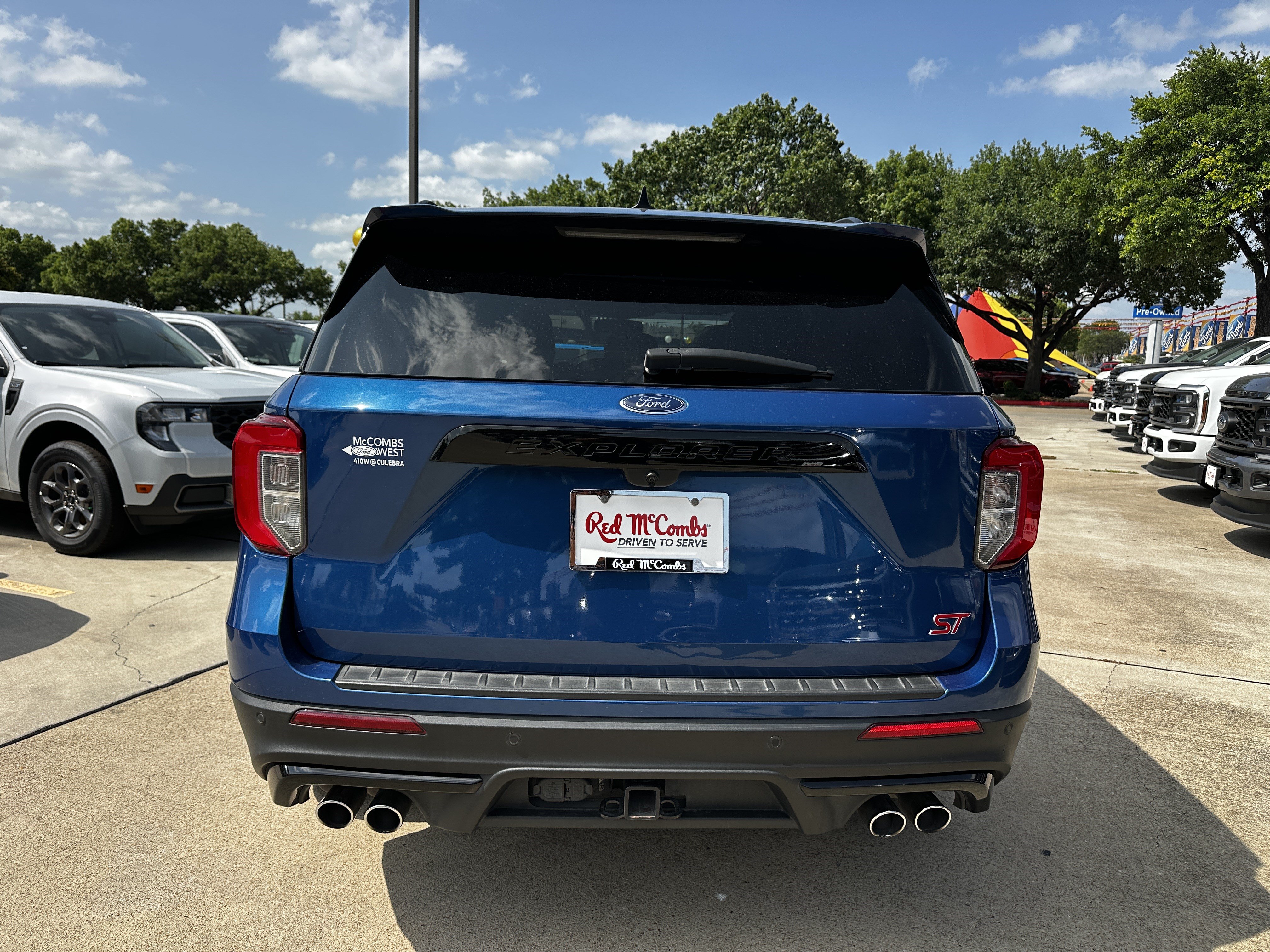 Certified 2022 Ford Explorer ST w/ Equipment Group 401A AWD/4WD image 17