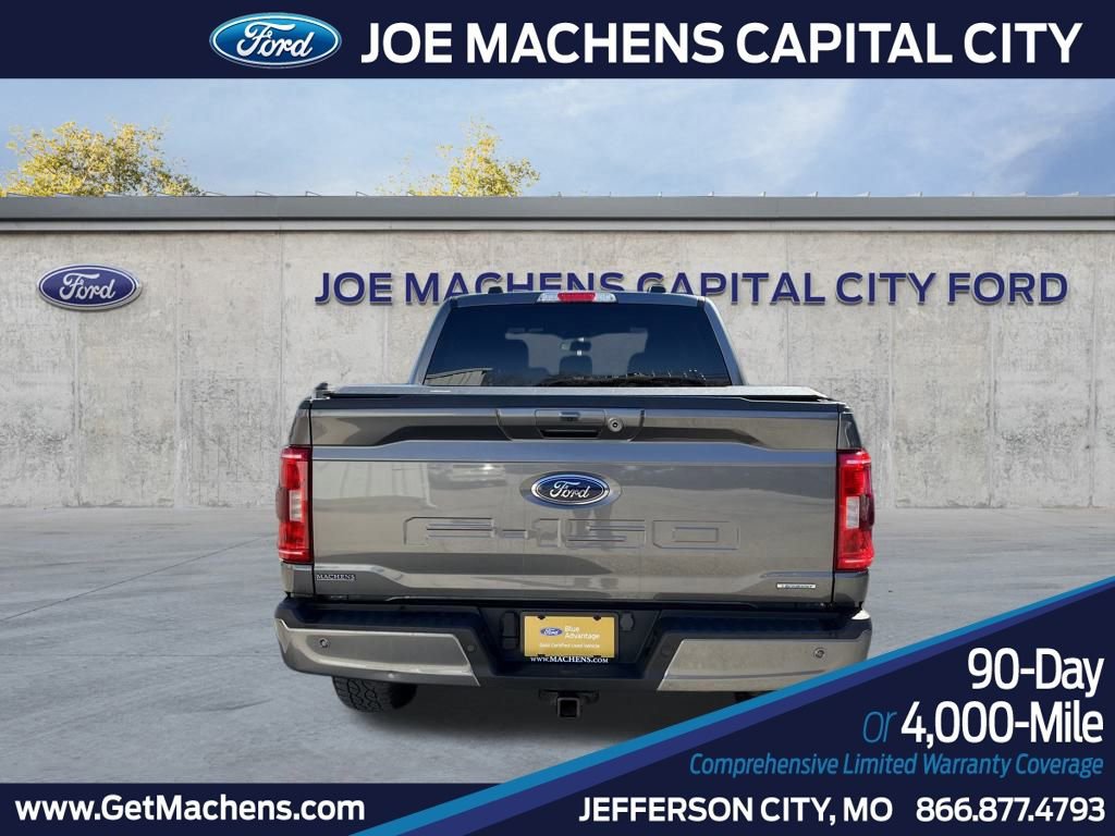 Certified 2023 Ford F150 XLT w/ Equipment Group 302A High image 4
