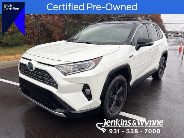 Used 2021 Toyota RAV4 XSE