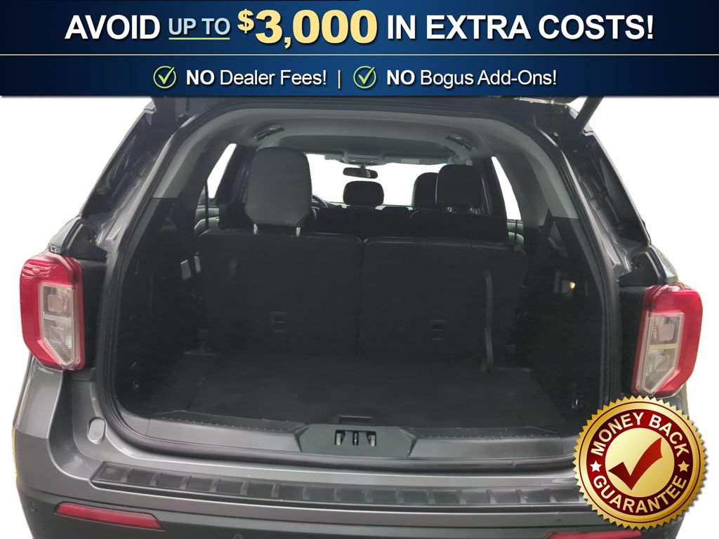 Certified 2022 Ford Explorer XLT RWD image 23