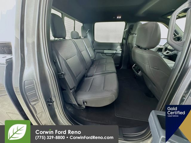 Certified 2025 Ford F150 XLT w/ Equipment Group 302A MID image 29