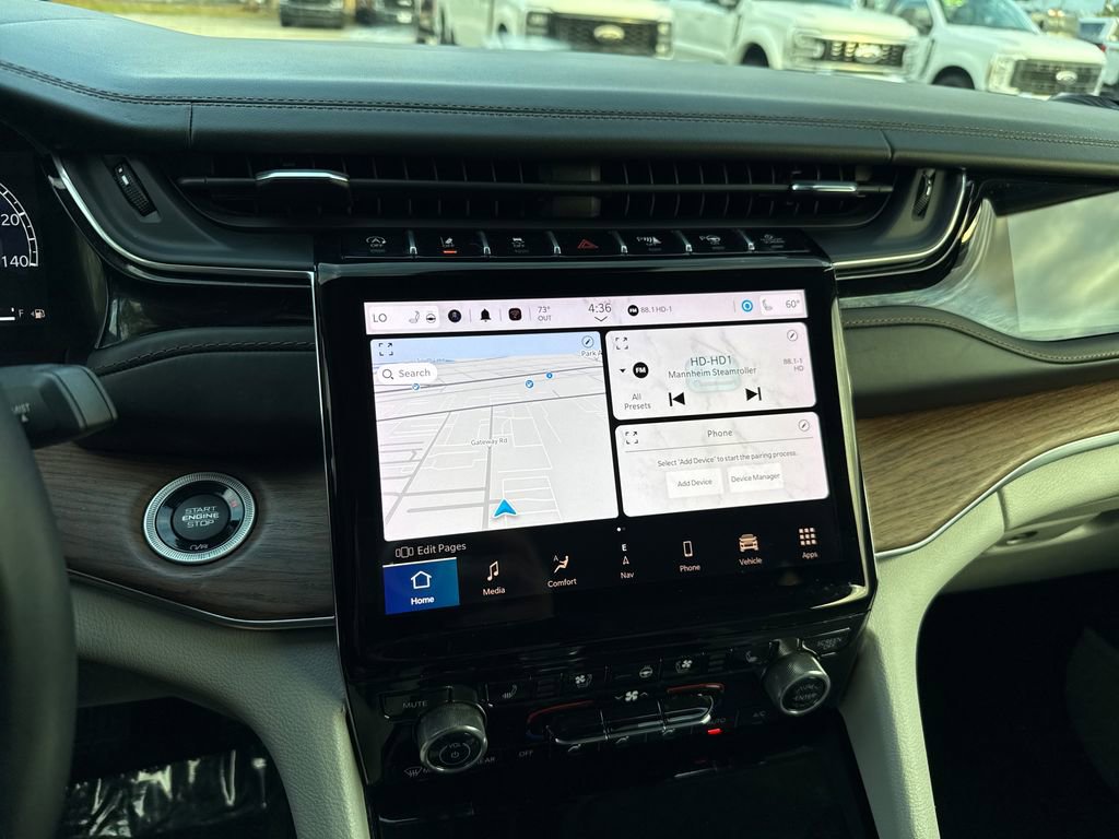 Used 2022 Jeep Grand Cherokee Summit w/ Adv Protech Group IV image 20