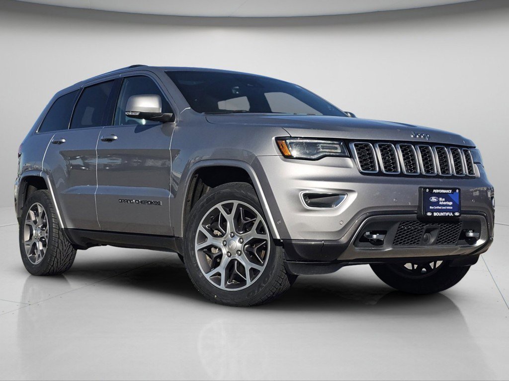 Used 2018 Jeep Grand Cherokee Limited image 2