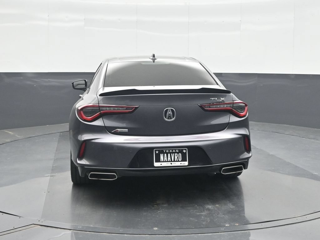 Used 2022 Acura TLX w/ A-SPEC Pkg FWD image 17