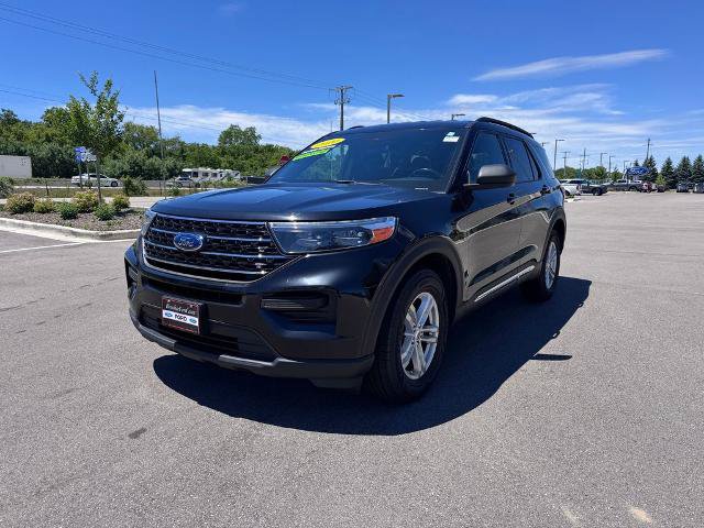 Certified 2020 Ford Explorer XLT w/ Class III Trailer Tow Package AWD/4WD image 2