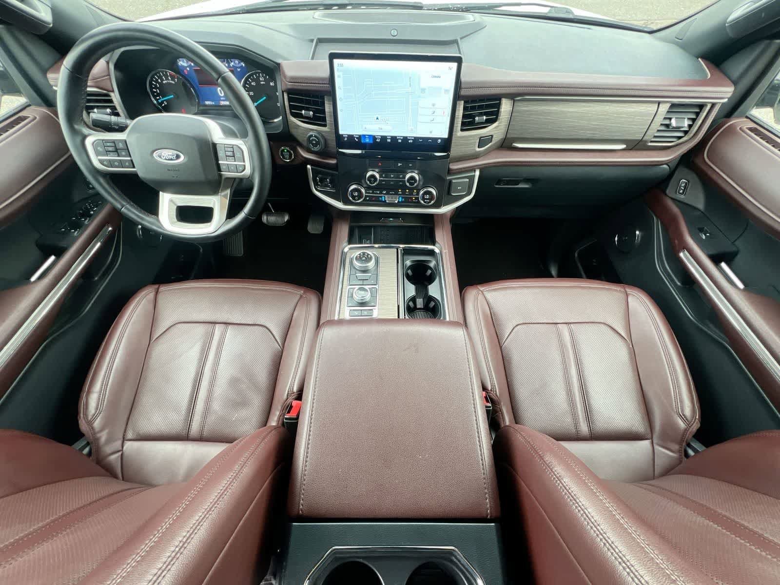 Certified 2022 Ford Expedition Max Limited AWD/4WD image 15