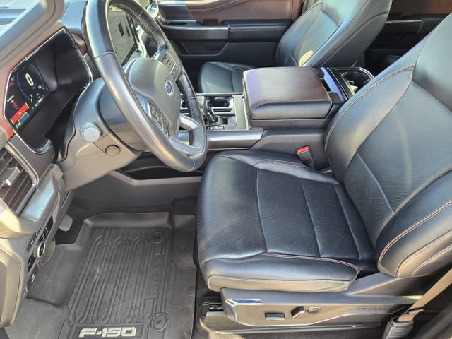 Certified 2023 Ford F150 Lariat w/ Equipment Group 502A High AWD/4WD image 12