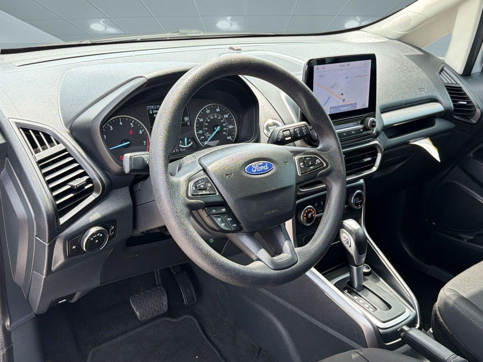 Certified 2021 Ford EcoSport SE w/ SE Convenience Package FWD image 4