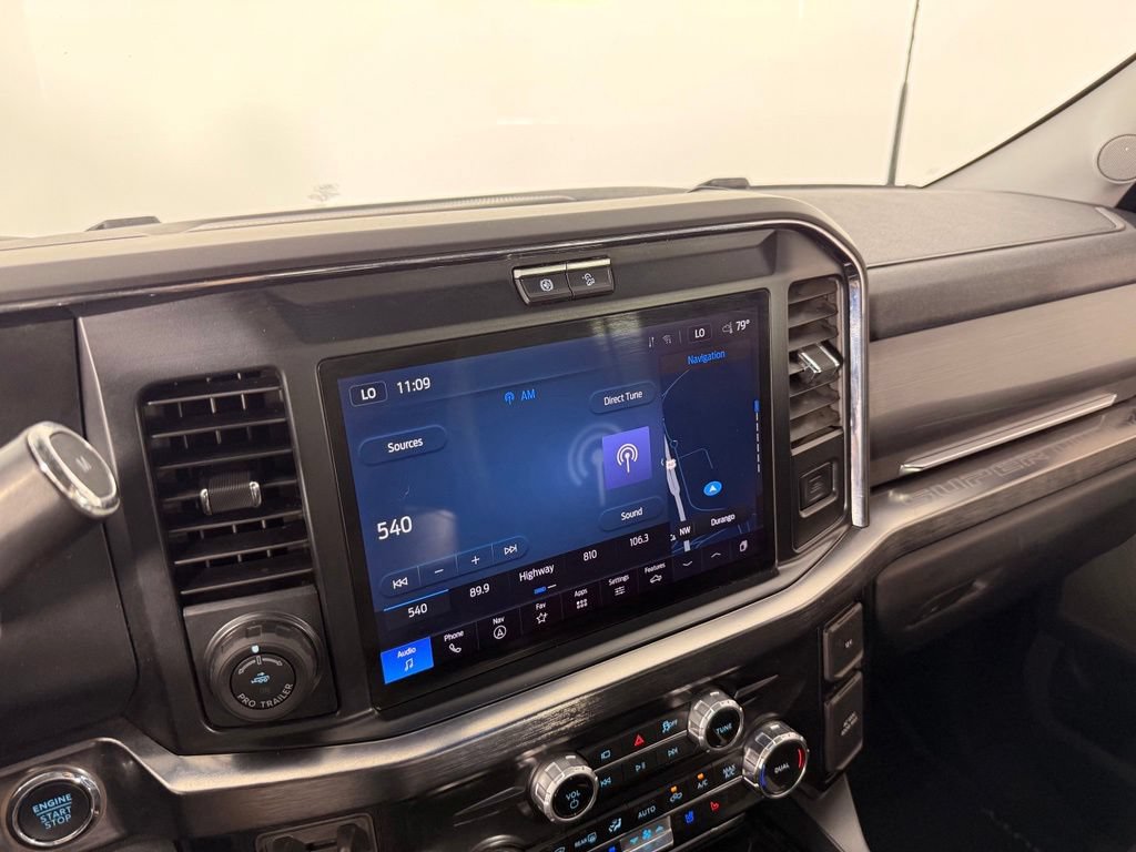 Certified 2025 Ford F350 Lariat w/ Lariat Ultimate Package AWD/4WD image 32