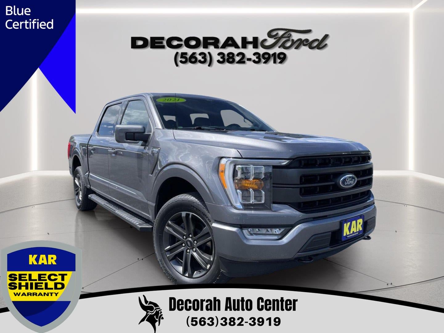 Certified 2021 Ford F150 Lariat