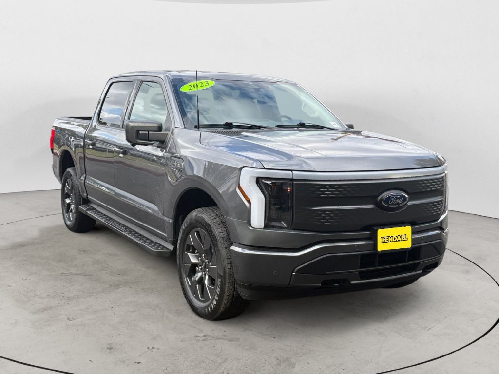 Certified 2023 Ford F150 Lightning XLT w/ Equipment Group 312A High AWD/4WD image 3