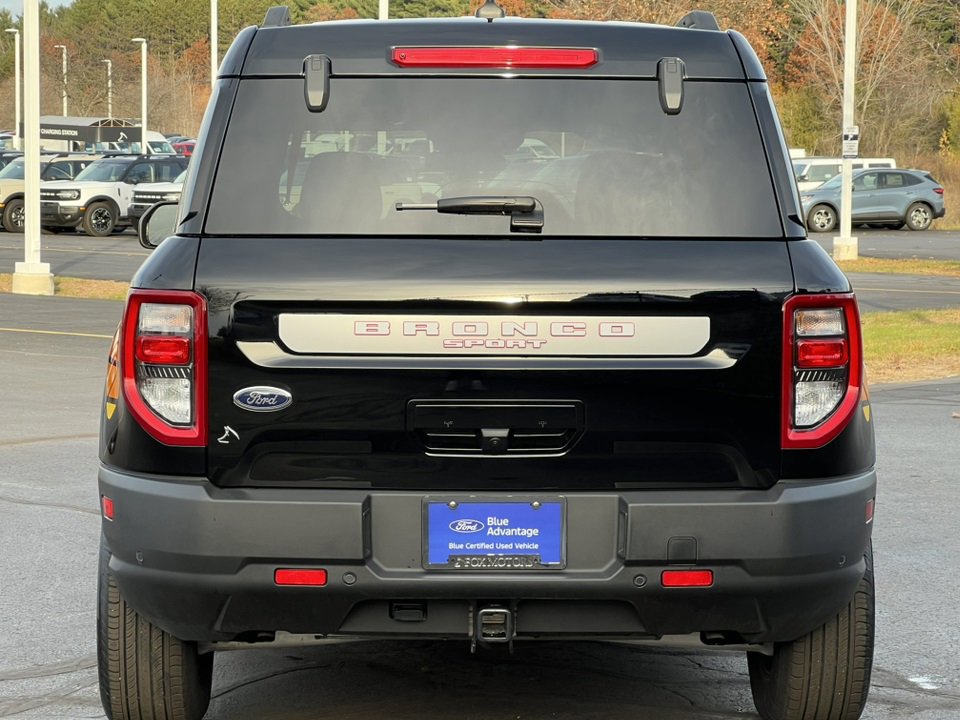 Certified 2024 Ford Bronco Sport Free Wheeling w/ Convenience Package image 3