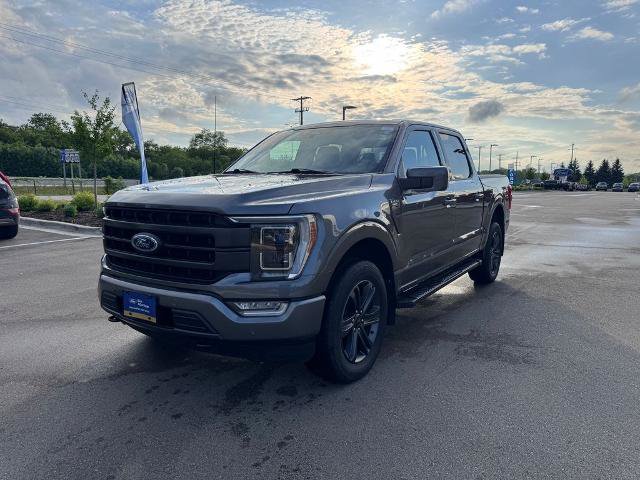Certified 2023 Ford F150 Lariat w/ Equipment Group 502A High AWD/4WD image 2