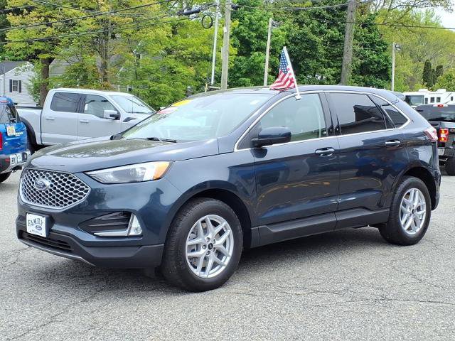 Certified 2024 Ford Edge SEL w/ Convenience Package AWD/4WD image 3