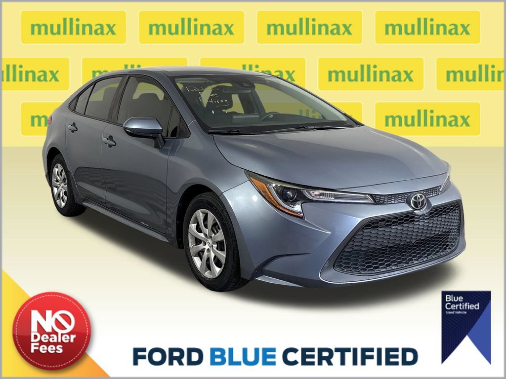 Used 2022 Toyota Corolla LE FWD image 1