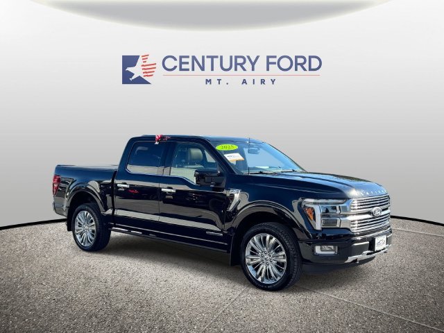 Certified 2025 Ford F150 Platinum w/ Equipment Group 703A Plus