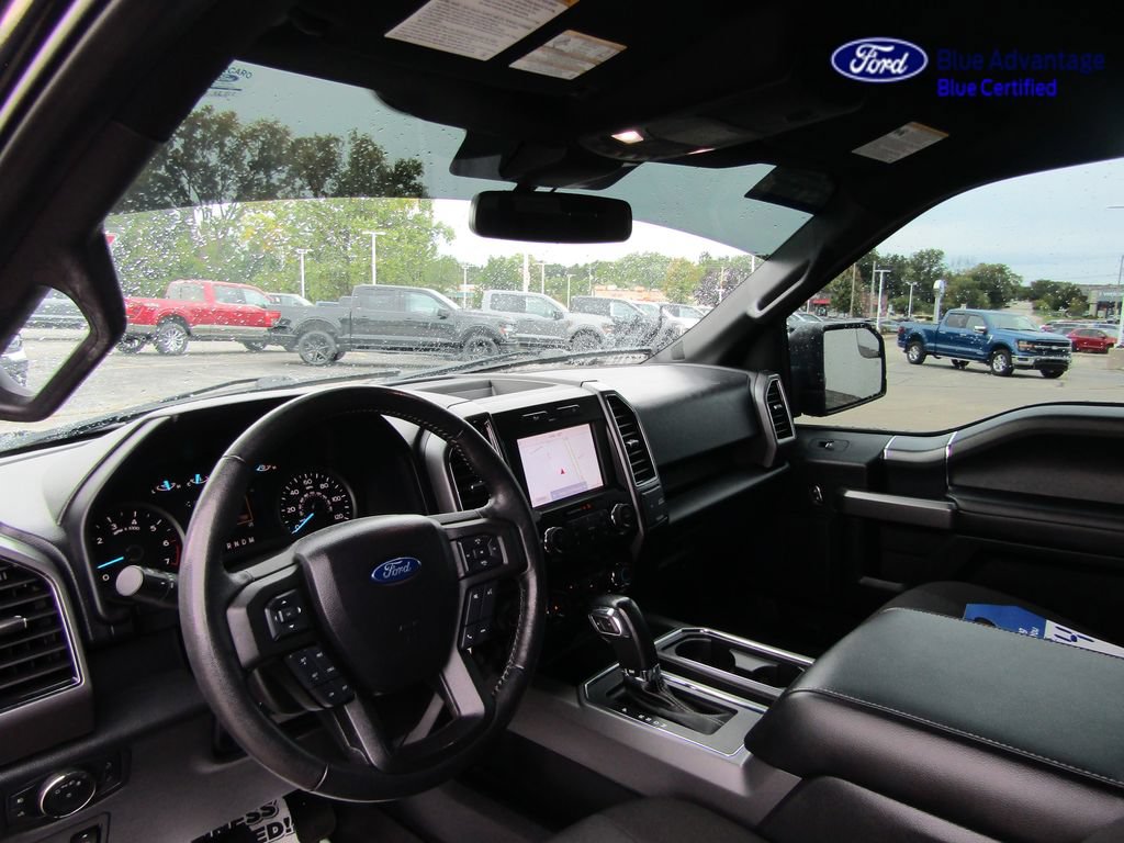 Certified 2020 Ford F150 XLT w/ Equipment Group 302A Luxury AWD/4WD image 23