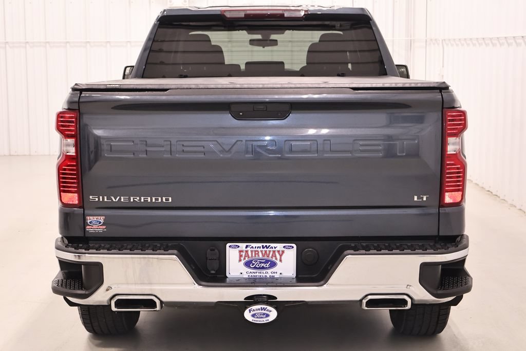 Used 2019 Chevrolet Silverado 1500 LT w/ All-Star Edition AWD/4WD image 9