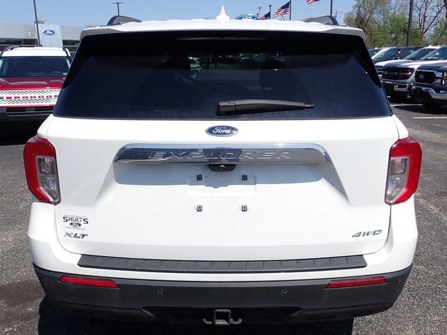 Certified 2024 Ford Explorer XLT w/ Class IV Trailer Tow Package AWD/4WD image 5