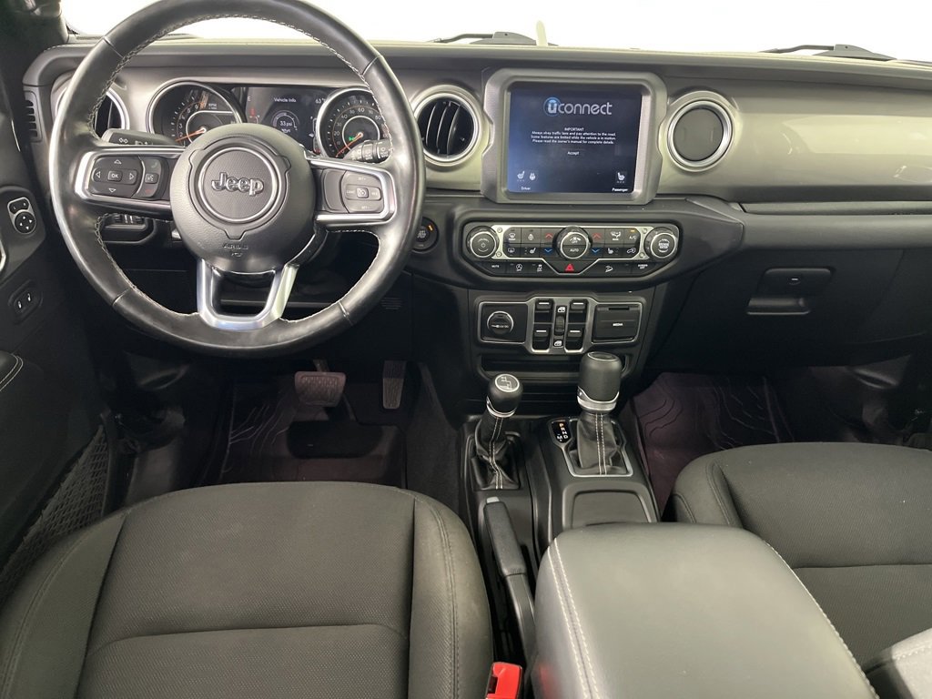 Used 2020 Jeep Wrangler Unlimited Sahara image 14