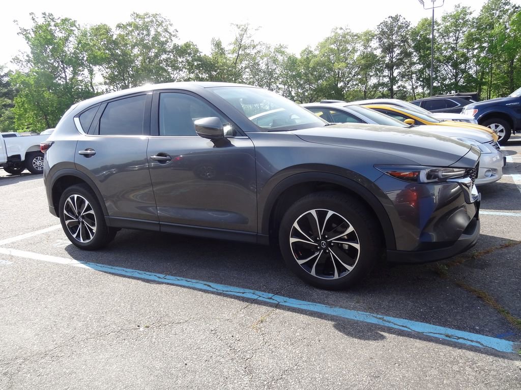 Used 2023 MAZDA CX-5 AWD 2.5 S w/ Premium Plus Pkg image 2