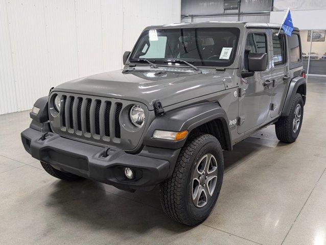 Used 2020 Jeep Wrangler Unlimited Sport S image 5