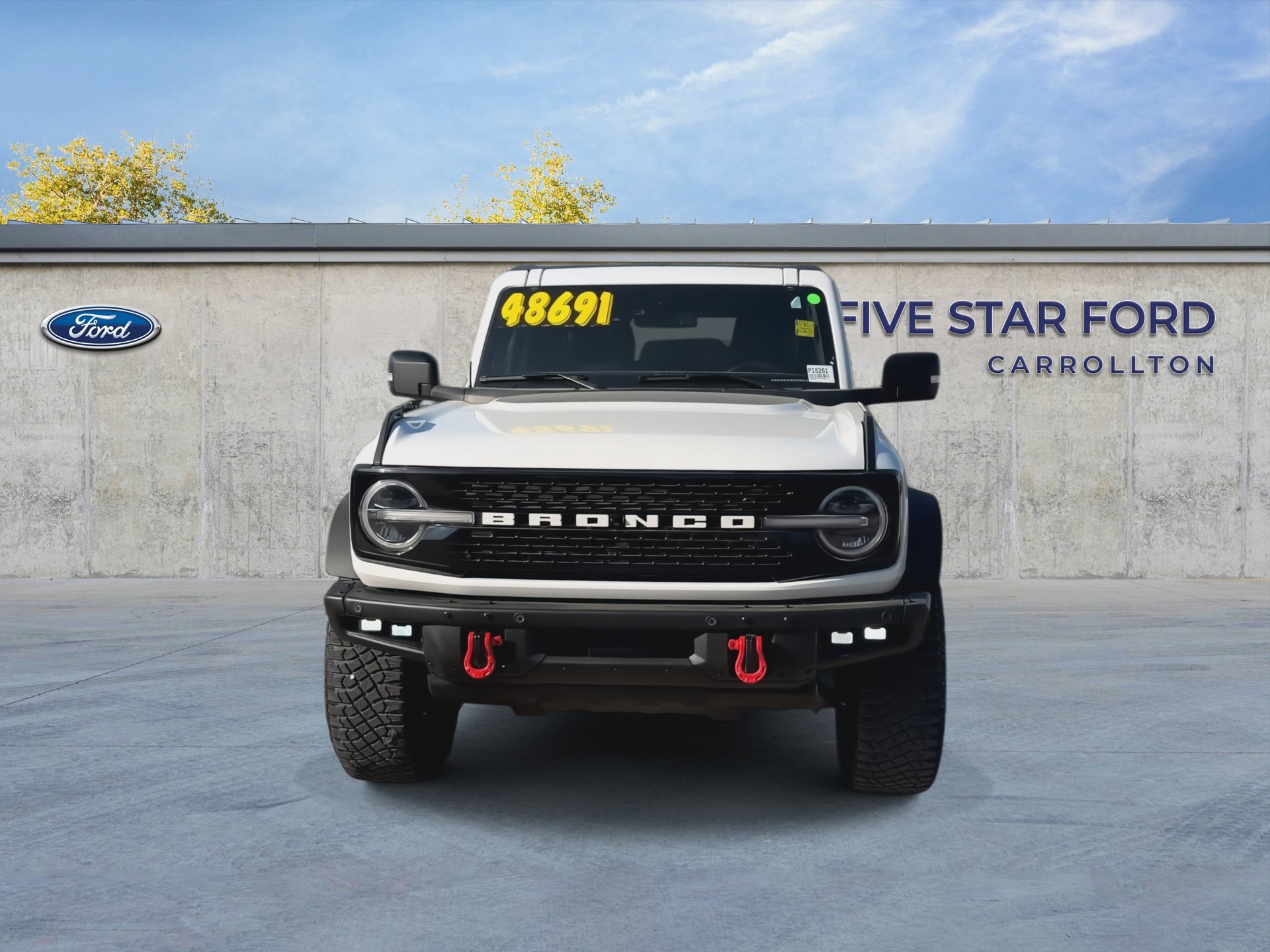 Certified 2023 Ford Bronco Wildtrak AWD/4WD image 3