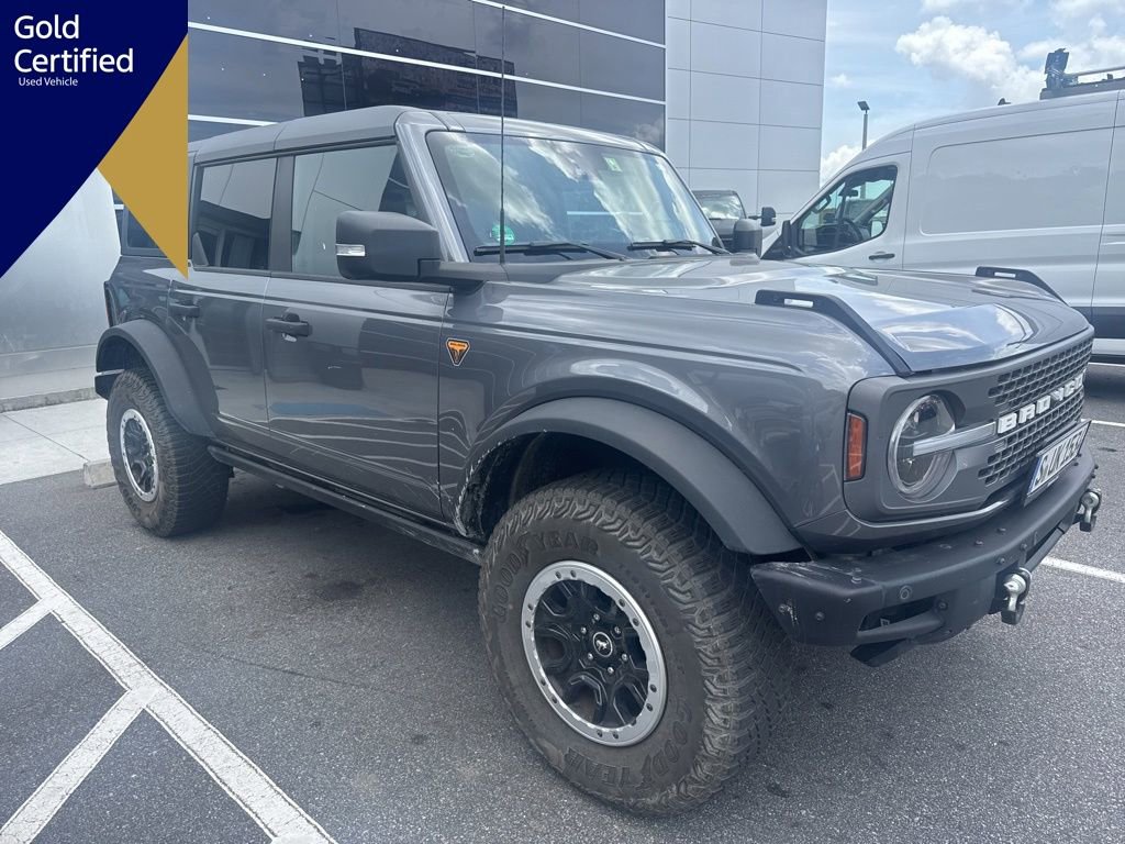 Certified 2024 Ford Bronco Badlands AWD/4WD video 1
